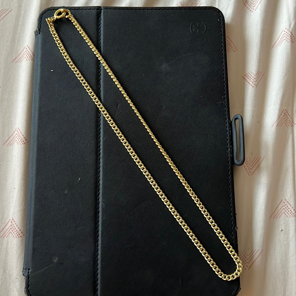 Gorjana Lou Link Mini Necklace